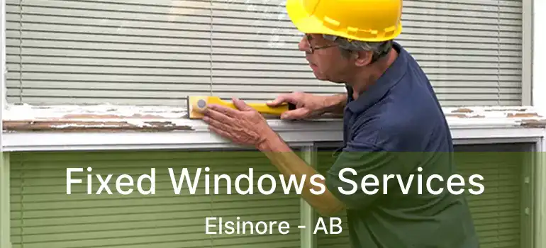  Fixed Windows Services Elsinore - AB