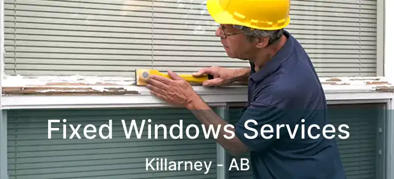  Fixed Windows Services Killarney - AB