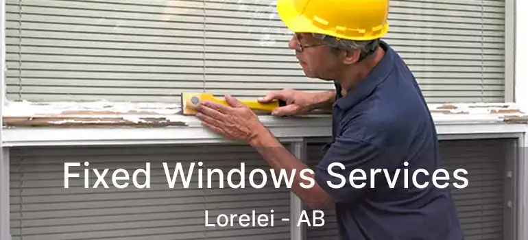  Fixed Windows Services Lorelei - AB