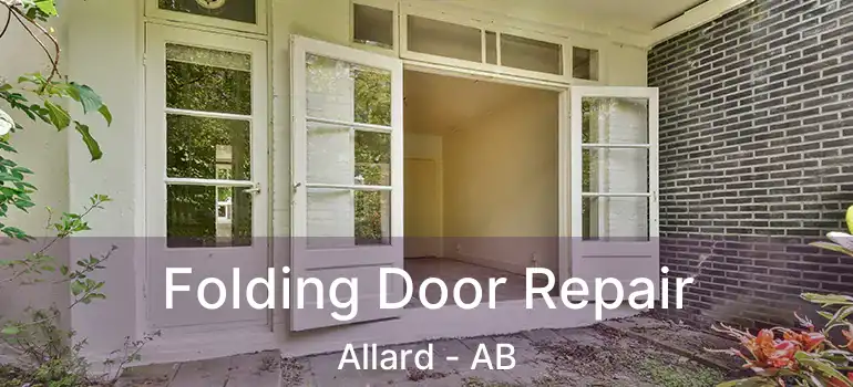  Folding Door Repair Allard - AB