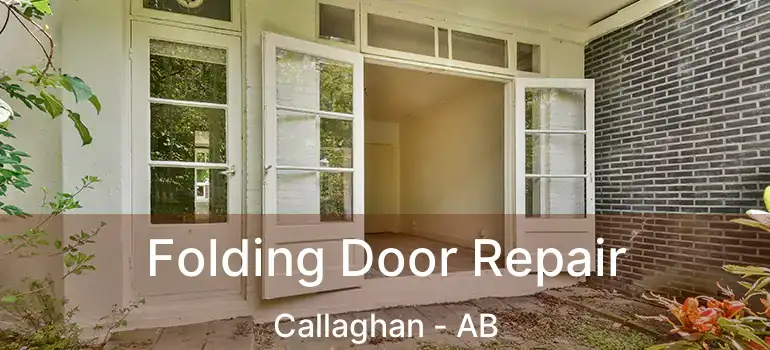  Folding Door Repair Callaghan - AB