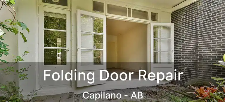  Folding Door Repair Capilano - AB