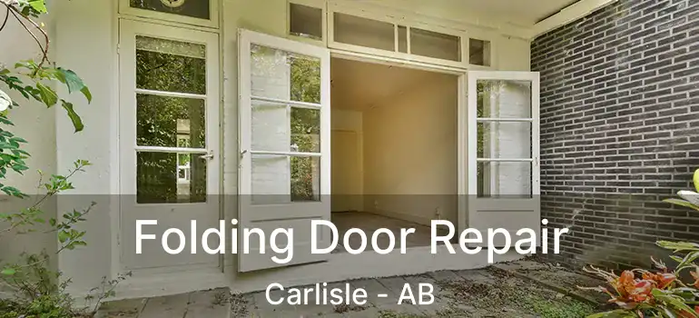  Folding Door Repair Carlisle - AB