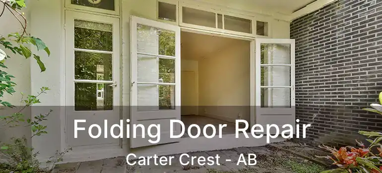  Folding Door Repair Carter Crest - AB