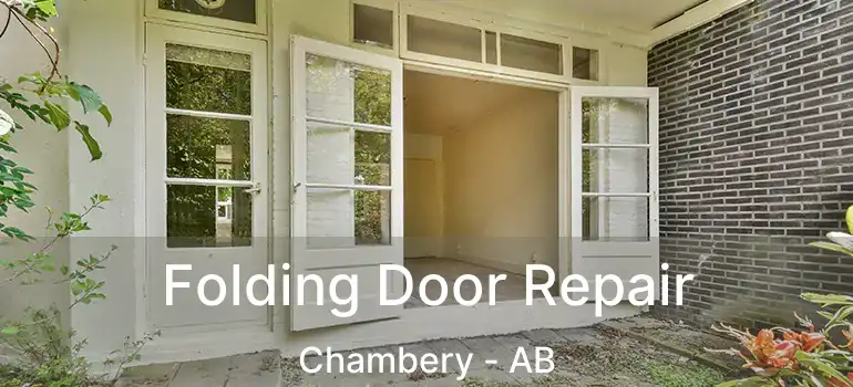  Folding Door Repair Chambery - AB