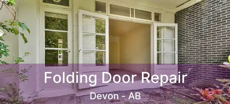 Folding Door Repair Devon - AB