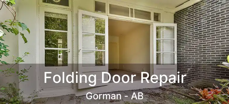 Folding Door Repair Gorman - AB