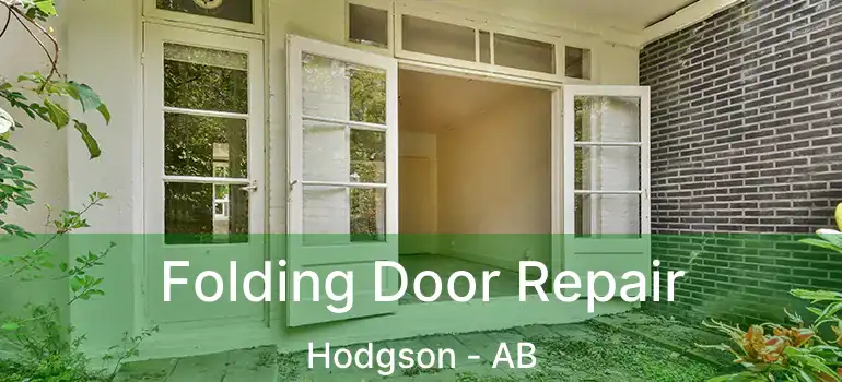  Folding Door Repair Hodgson - AB