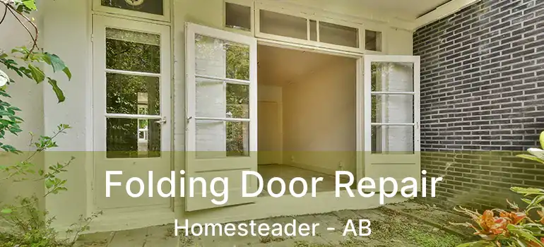  Folding Door Repair Homesteader - AB