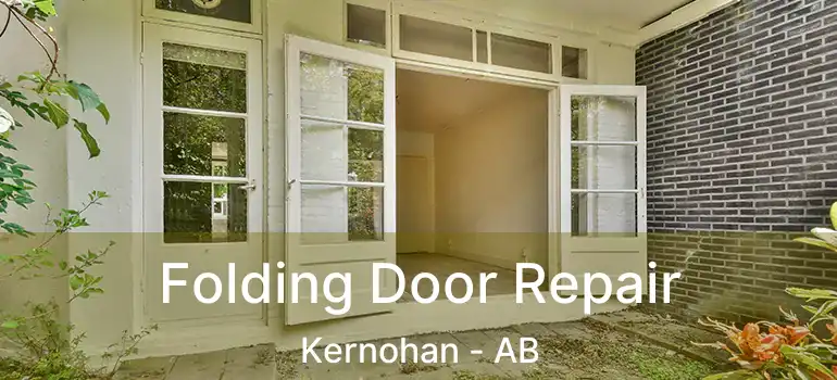  Folding Door Repair Kernohan - AB