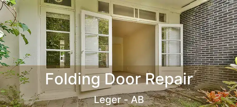  Folding Door Repair Leger - AB
