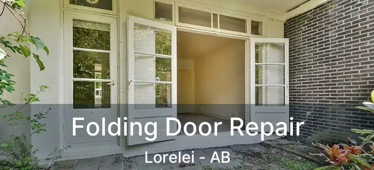  Folding Door Repair Lorelei - AB