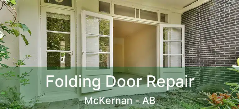  Folding Door Repair McKernan - AB
