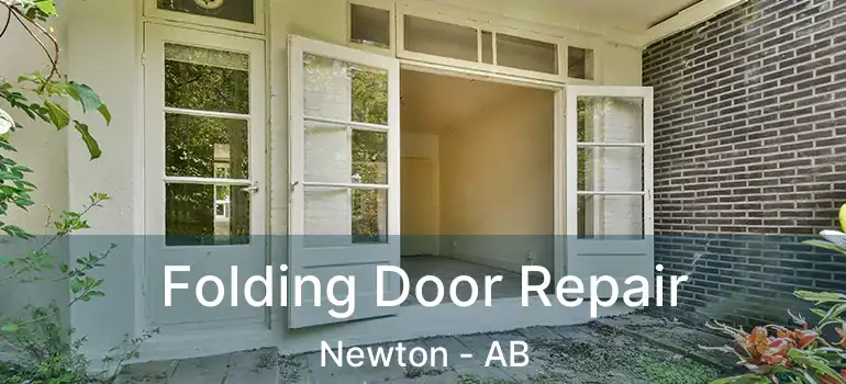  Folding Door Repair Newton - AB