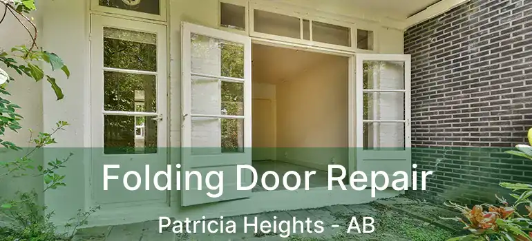  Folding Door Repair Patricia Heights - AB