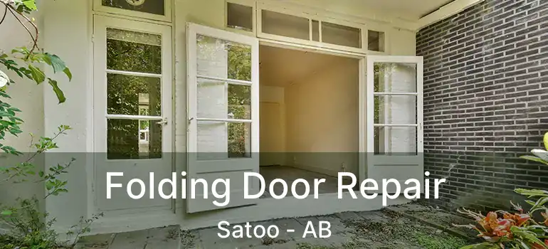  Folding Door Repair Satoo - AB