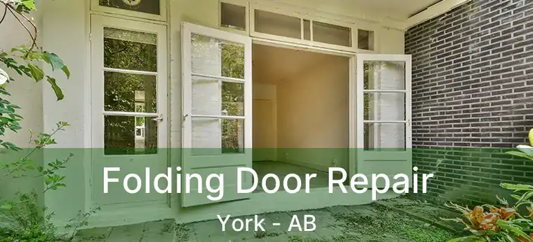  Folding Door Repair York - AB