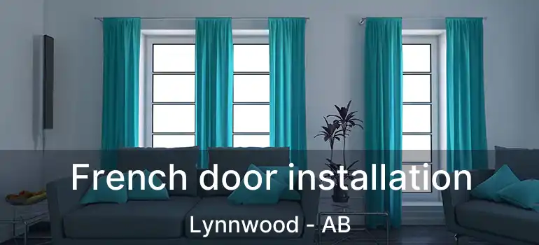  French door installation Lynnwood - AB