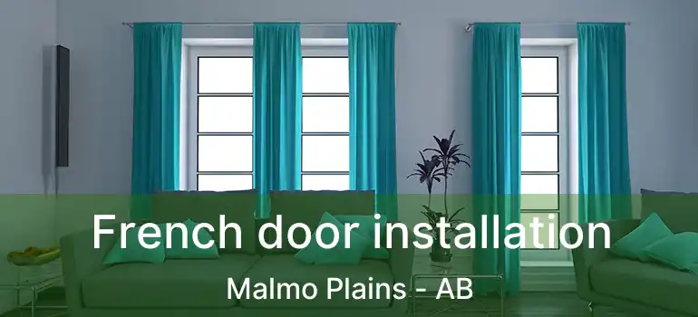  French door installation Malmo Plains - AB