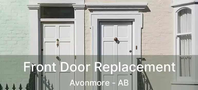  Front Door Replacement Avonmore - AB