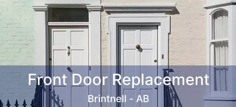  Front Door Replacement Brintnell - AB