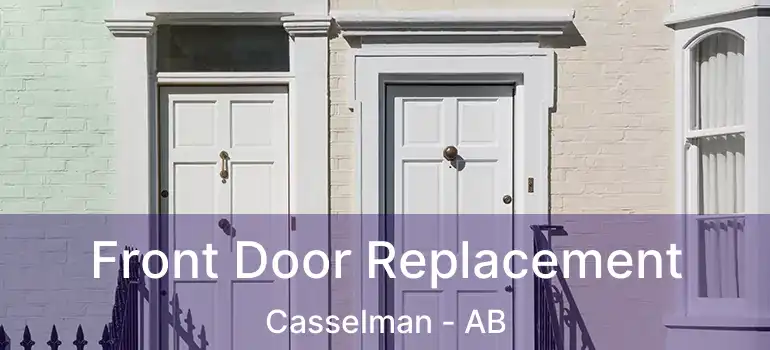  Front Door Replacement Casselman - AB