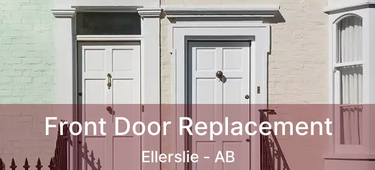  Front Door Replacement Ellerslie - AB