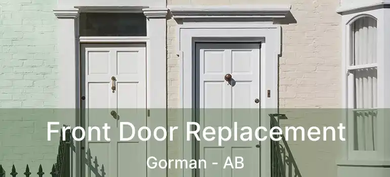  Front Door Replacement Gorman - AB