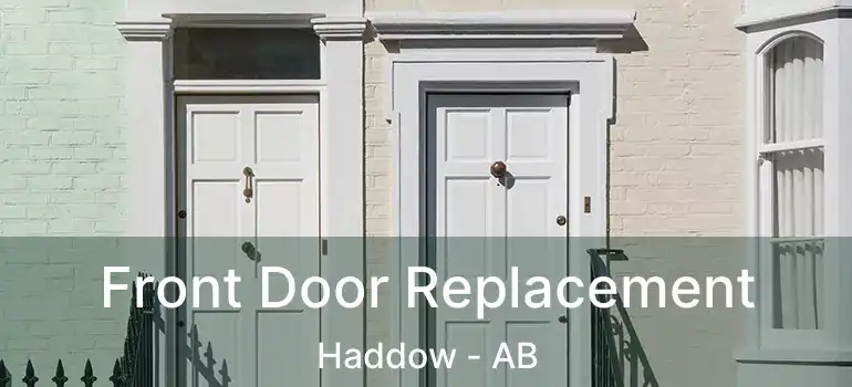  Front Door Replacement Haddow - AB