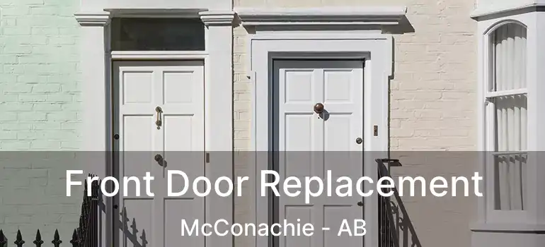  Front Door Replacement McConachie - AB