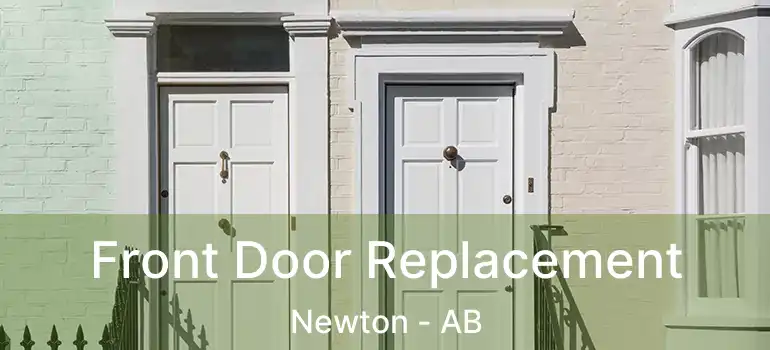  Front Door Replacement Newton - AB
