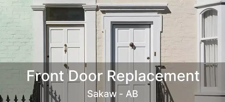  Front Door Replacement Sakaw - AB