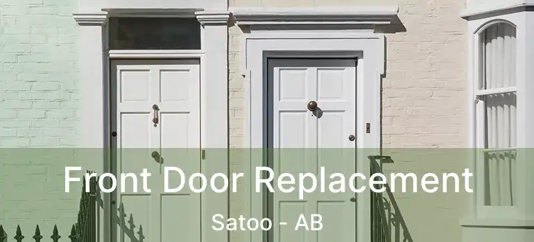  Front Door Replacement Satoo - AB