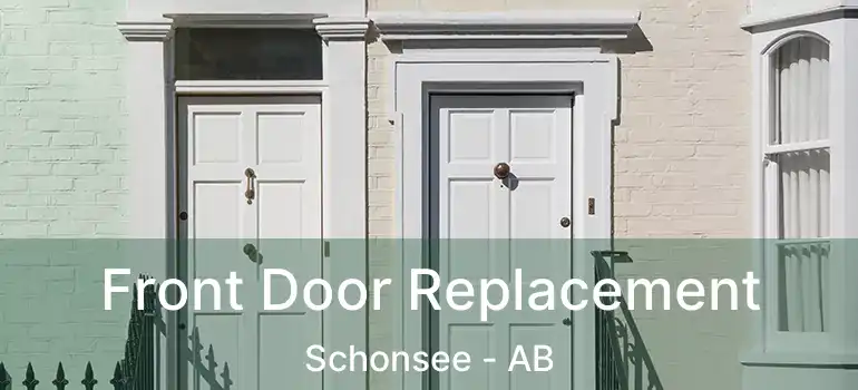  Front Door Replacement Schonsee - AB