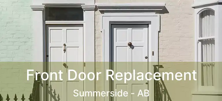  Front Door Replacement Summerside - AB