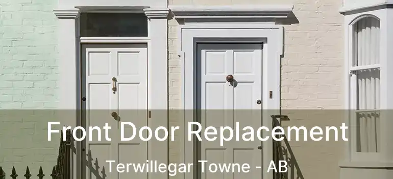  Front Door Replacement Terwillegar Towne - AB