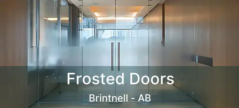  Frosted Doors Brintnell - AB