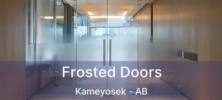  Frosted Doors Kameyosek - AB