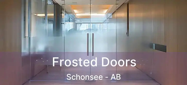  Frosted Doors Schonsee - AB