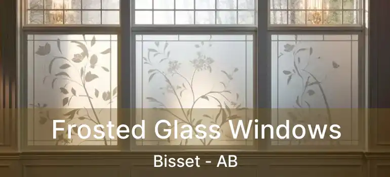 Frosted Glass Windows Bisset - AB