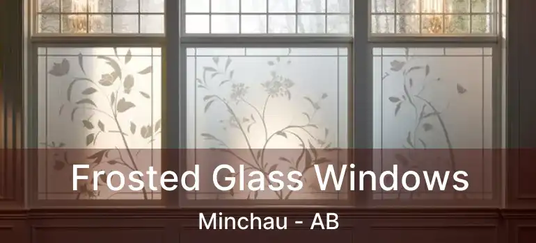  Frosted Glass Windows Minchau - AB