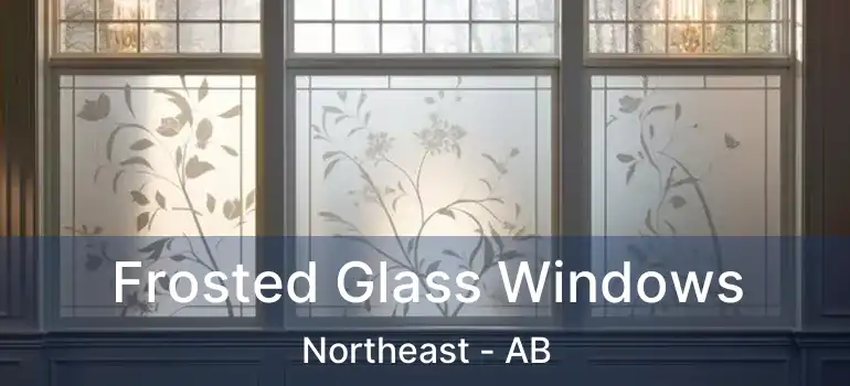  Frosted Glass Windows Northeast - AB