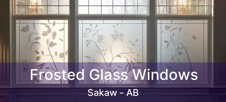  Frosted Glass Windows Sakaw - AB