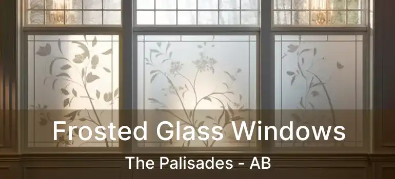  Frosted Glass Windows The Palisades - AB