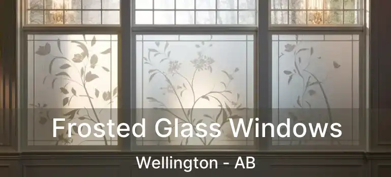  Frosted Glass Windows Wellington - AB