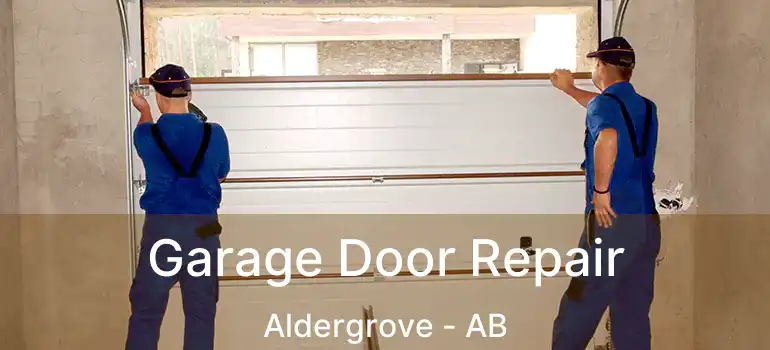  Garage Door Repair Aldergrove - AB
