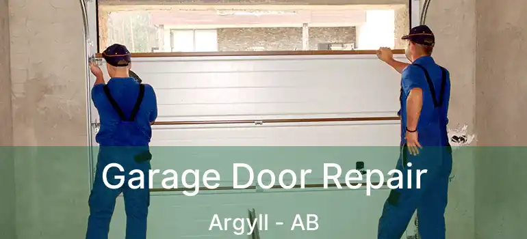  Garage Door Repair Argyll - AB