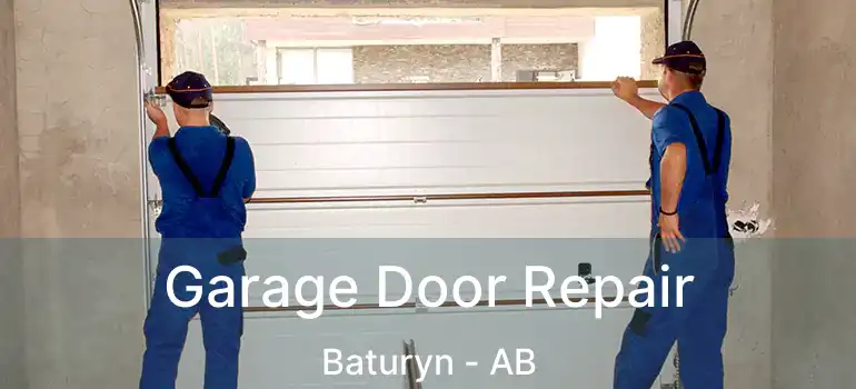  Garage Door Repair Baturyn - AB