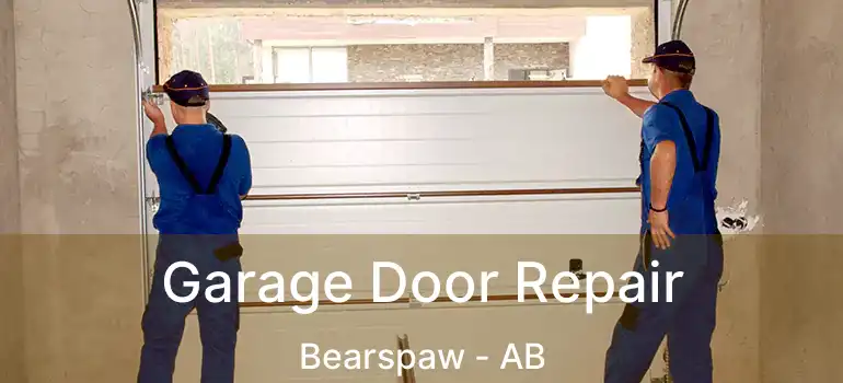  Garage Door Repair Bearspaw - AB