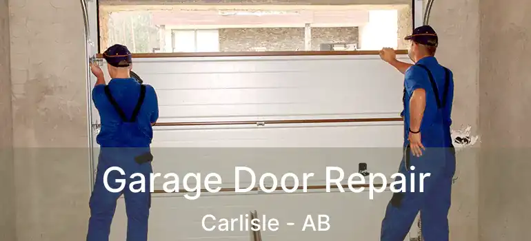  Garage Door Repair Carlisle - AB